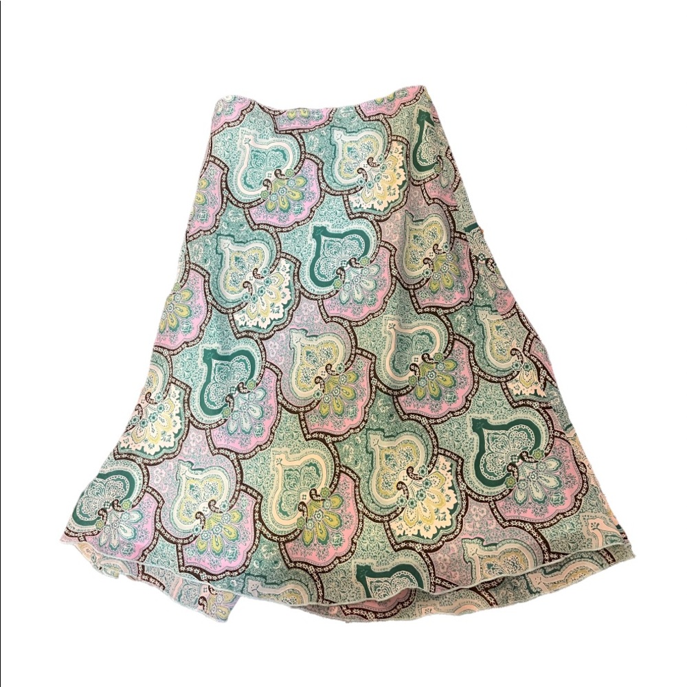 Y2k midi skirt